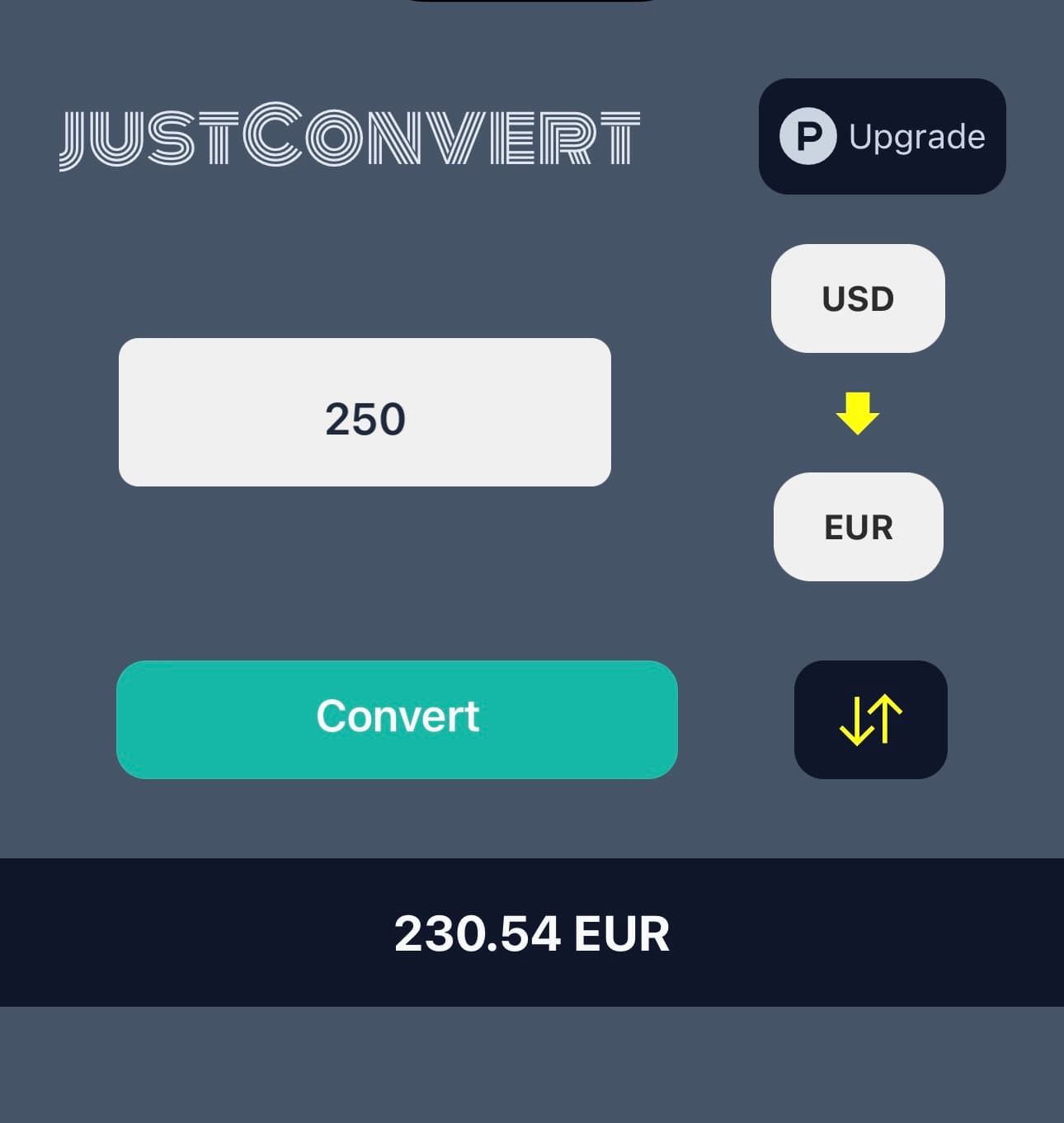 justConvert