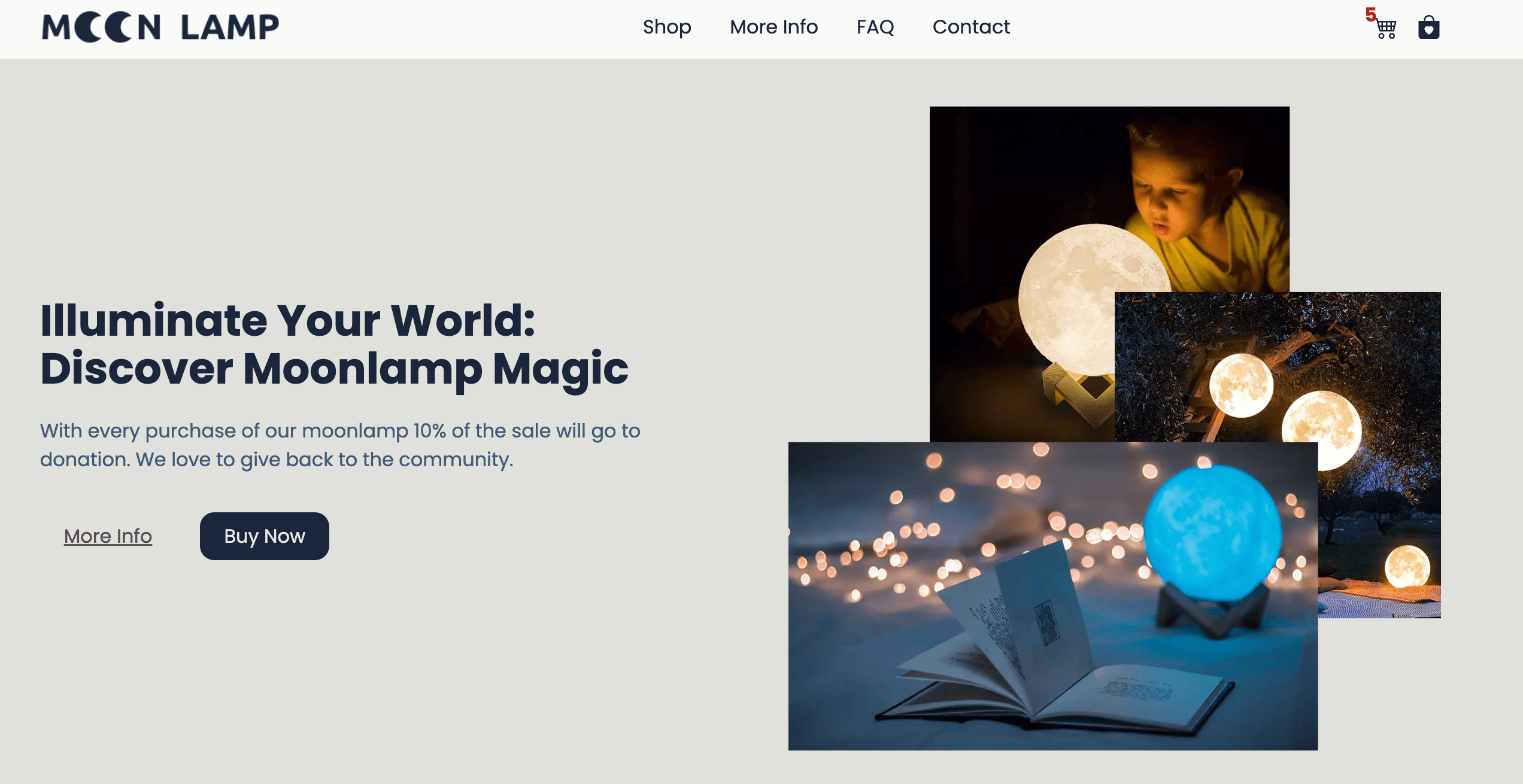 Moonlamp Online Shop