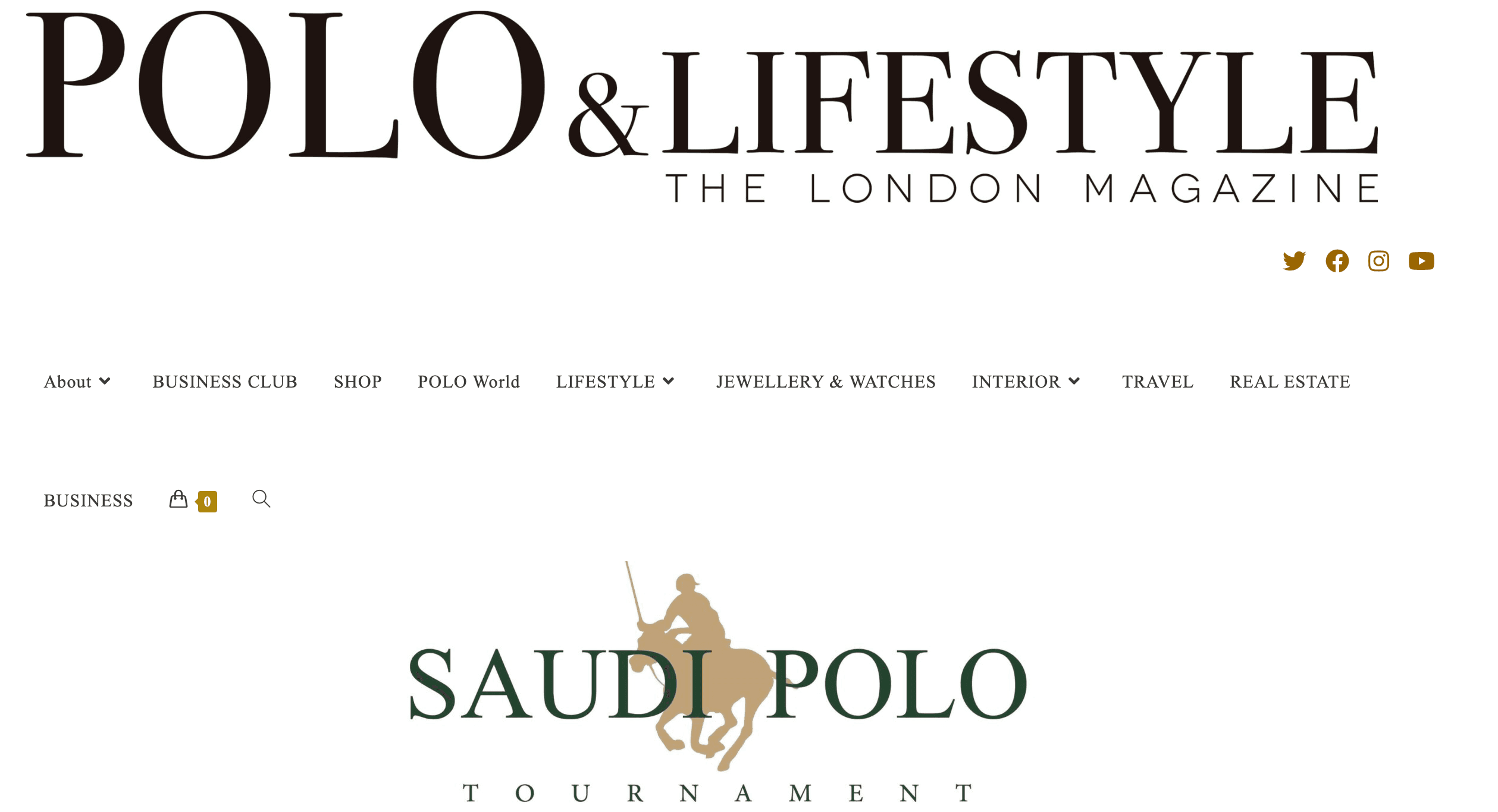 POLO and Lifestyle Magazine